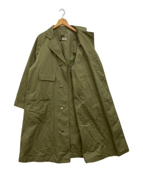 NIGEL CABOURN（ナイジェルケーボン）NIGEL CABOURN (ナイジェルケーボン) ATELIER COAT グリーン サイズ:46の古着・服飾アイテム