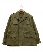 French Armyフランス軍）の古着「Ｍ-47 前期型 フィールドジャケット」｜グリーン
