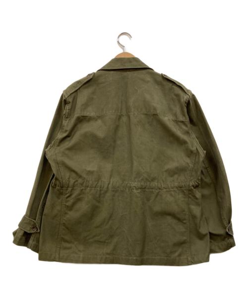 French Army（フランス軍）French Army (フレンチアーミー) Ｍ-47 前期型 フィールドジャケット グリーン サイズ:下記参照の古着・服飾アイテム