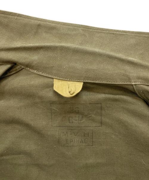 French Army（フランス軍）French Army (フレンチアーミー) Ｍ-47 前期型 フィールドジャケット グリーン サイズ:下記参照の古着・服飾アイテム