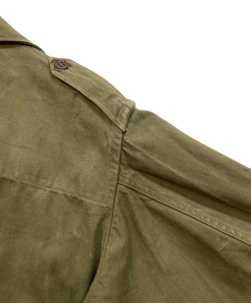 French Army（フランス軍）French Army (フレンチアーミー) Ｍ-47 前期型 フィールドジャケット グリーン サイズ:下記参照の古着・服飾アイテム