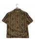 NIGEL CABOURN (ナイジェルケーボン) 70s NATIVE SHIRT グリーン サイズ:46：12000円