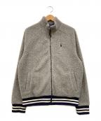 POLO RALPH LAURENポロ・ラルフローレン）の古着「ボアジャケット」｜グレー