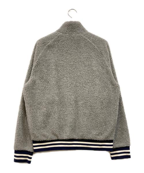 POLO RALPH LAUREN（ポロ・ラルフローレン）POLO RALPH LAUREN (ポロ・ラルフローレン) ボアジャケット グレー サイズ:Sの古着・服飾アイテム