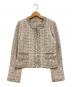 ANAYI（アナイ）の古着「ツイードジャケット」｜ベージュ