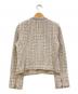 ANAYI (アナイ) ツイードジャケット ベージュ サイズ:38：5000円