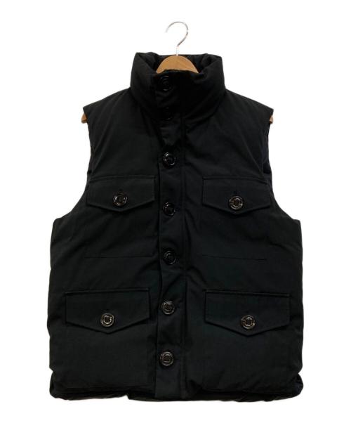 CANADA GOOSE（カナダグース）CANADA GOOSE (カナダグース) MONTREAL ダウンベスト ブラック サイズ:Sの古着・服飾アイテム