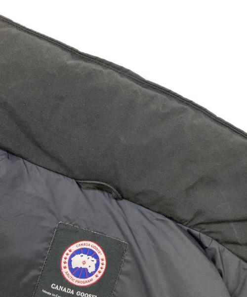 CANADA GOOSE（カナダグース）CANADA GOOSE (カナダグース) MONTREAL ダウンベスト ブラック サイズ:Sの古着・服飾アイテム