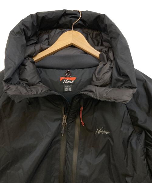 NANGA（ナンガ）NANGA (ナンガ) AURORA DOWN JACKET ブラック サイズ:Sの古着・服飾アイテム