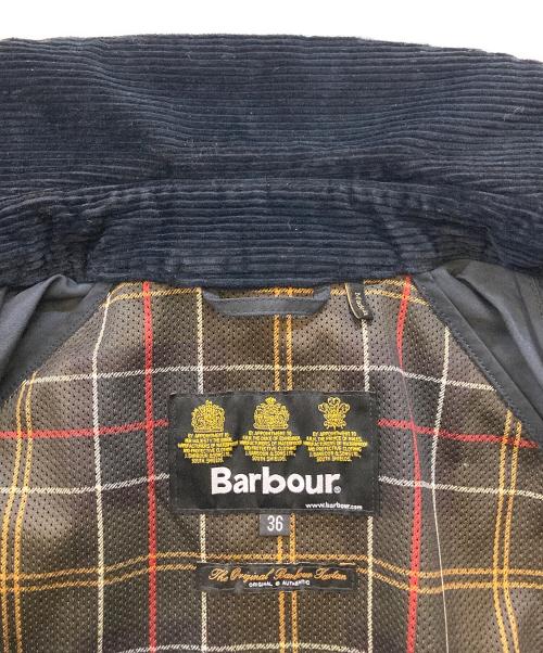 Barbour（バブアー）Barbour (バブアー) BEDALE SL PEACHED ブラック サイズ:36の古着・服飾アイテム