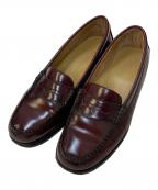 G.H.BASSジーエイチバス）の古着「ローファー」｜ブラウン