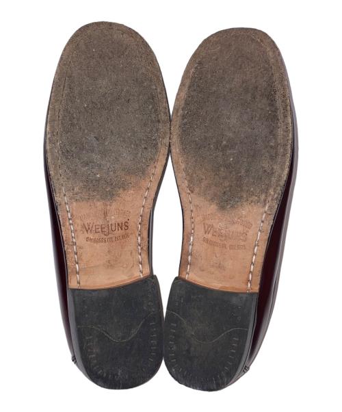 G.H.BASS（ジーエイチバス）G.H.BASS (ジーエイチバス) ローファー ブラウン サイズ:7の古着・服飾アイテム