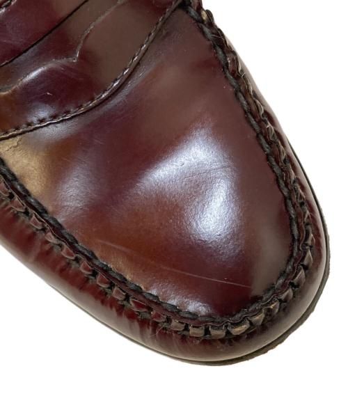 G.H.BASS（ジーエイチバス）G.H.BASS (ジーエイチバス) ローファー ブラウン サイズ:7の古着・服飾アイテム