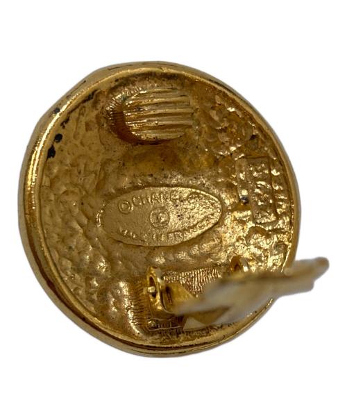 CHANEL（シャネル）CHANEL (シャネル) スターイヤリング ゴールドの古着・服飾アイテム