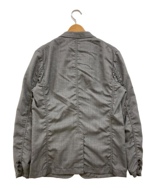 COMME des GARCONS HOMME（コムデギャルソン オム）COMME des GARCONS HOMME (コムデギャルソン オム) 3Bテーラードジャケット グレー サイズ:Sの古着・服飾アイテム