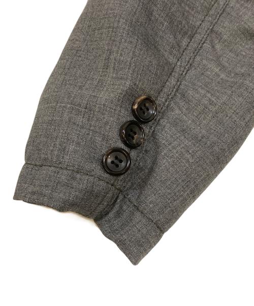 COMME des GARCONS HOMME（コムデギャルソン オム）COMME des GARCONS HOMME (コムデギャルソン オム) 3Bテーラードジャケット グレー サイズ:Sの古着・服飾アイテム