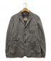 COMME des GARCONS HOMME（コムデギャルソン オム）の古着「3Bテーラードジャケット」｜グレー
