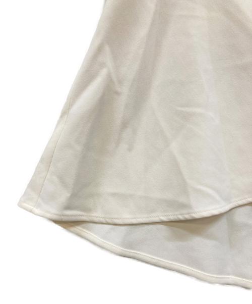 SOEJU（ソージュ）SOEJU (ソージュ) ペプラムチュニックブラウス アイボリー サイズ:Sの古着・服飾アイテム