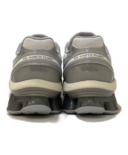 asics（アシックス）asics (アシックス) GEL-KINETIC FLUENT グレー サイズ:27㎝の古着・服飾アイテム