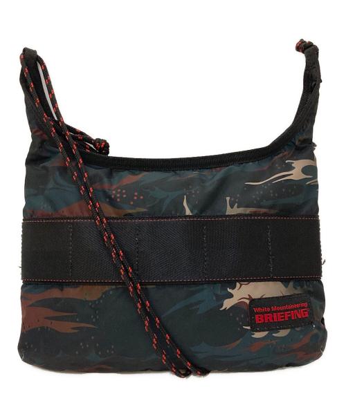 BRIEFING（ブリーフィング）BRIEFING (ブリーフィング) WHITE MOUNTAINEERING (ホワイトマウンテ二アニング) サコッシュの古着・服飾アイテム