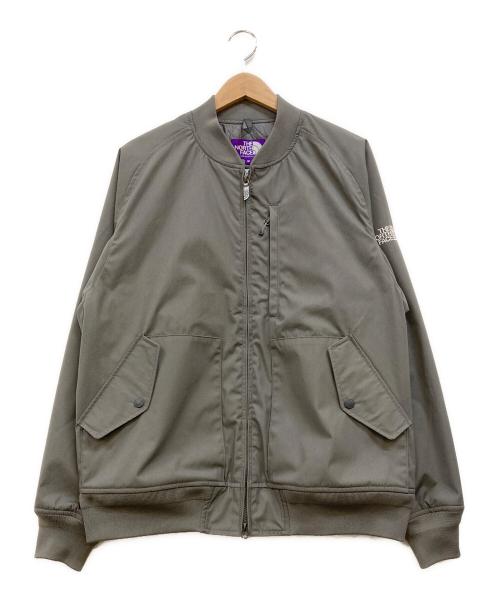 THE NORTHFACE PURPLELABEL（ザ・ノースフェイス パープルレーベル）THE NORTHFACE PURPLELABEL (ザ・ノースフェイス パープルレーベル) BEAMS (ビームス) 別注Mountain Field Jacket グレー サイズ:Mの古着・服飾アイテム