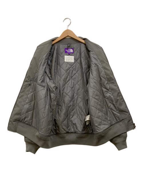 THE NORTHFACE PURPLELABEL（ザ・ノースフェイス パープルレーベル）THE NORTHFACE PURPLELABEL (ザ・ノースフェイス パープルレーベル) BEAMS (ビームス) 別注Mountain Field Jacket グレー サイズ:Mの古着・服飾アイテム