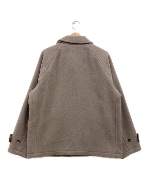 JOURNAL STANDARD（ジャーナルスタンダード）JOURNAL STANDARD (ジャーナルスタンダード) S140 ウールモッサ ショートブルゾン ブラウン サイズ:Sの古着・服飾アイテム