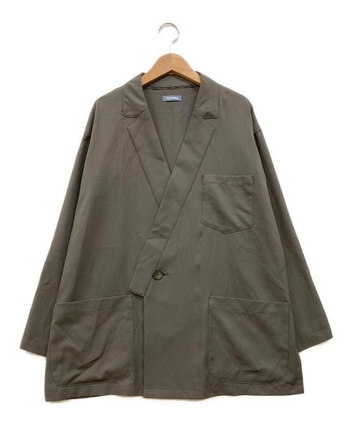 plantation（プランテーション）Plantation (プランテーション) ECOライトジャケット グリーン サイズ:Mの古着・服飾アイテム