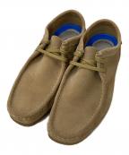 CLARKSクラークス）の古着「ワラビー モカシン シェイカーIIラン」｜ベージュ
