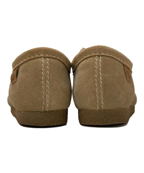 CLARKS（クラークス）CLARKS (クラークス) ワラビー モカシン シェイカーIIラン ベージュ サイズ:25㎝の古着・服飾アイテム