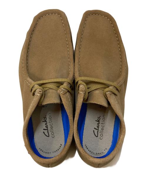 CLARKS（クラークス）CLARKS (クラークス) ワラビー モカシン シェイカーIIラン ベージュ サイズ:25㎝の古着・服飾アイテム