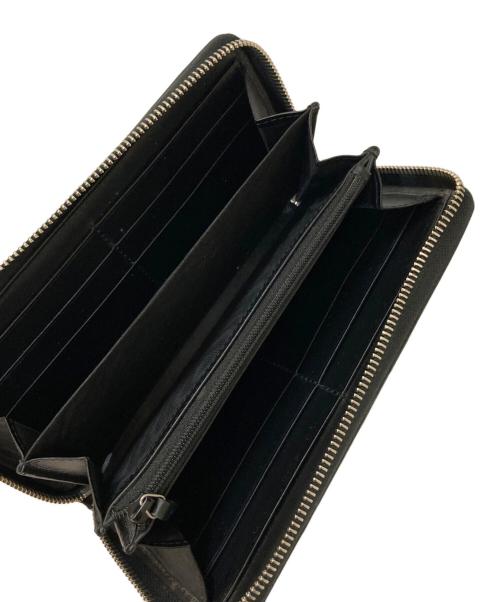 GUCCI（グッチ）GUCCI (グッチ) GGスプリーム キングスネーク ラウンドファスナーウォレット ベージュの古着・服飾アイテム