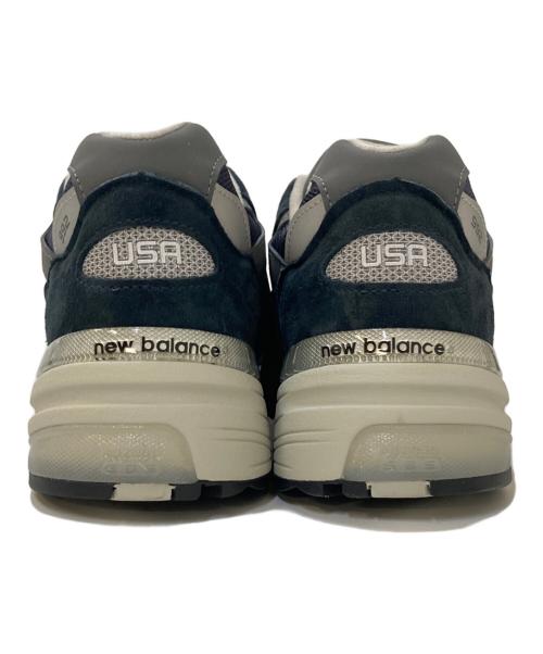 NEW BALANCE（ニューバランス）NEW BALANCE (ニューバランス) U992NY ローカットスニーカー ネイビー サイズ:US9.5 (27.5cm) 未使用品の古着・服飾アイテム