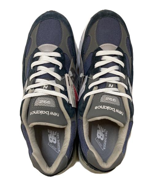 NEW BALANCE（ニューバランス）NEW BALANCE (ニューバランス) U992NY ローカットスニーカー ネイビー サイズ:US9.5 (27.5cm) 未使用品の古着・服飾アイテム