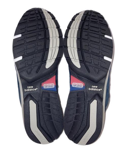 NEW BALANCE（ニューバランス）NEW BALANCE (ニューバランス) U992NY ローカットスニーカー ネイビー サイズ:US9.5 (27.5cm) 未使用品の古着・服飾アイテム