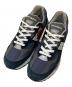 NEW BALANCE（ニューバランス）の古着「U992NY ローカットスニーカー」｜ネイビー