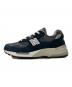 NEW BALANCE (ニューバランス) U992NY ローカットスニーカー ネイビー サイズ:US9.5 (27.5cm) 未使用品：28000円