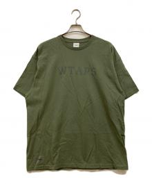 WTAPS（ダブルタップス）の古着「COLLEGE/SS」｜グリーン