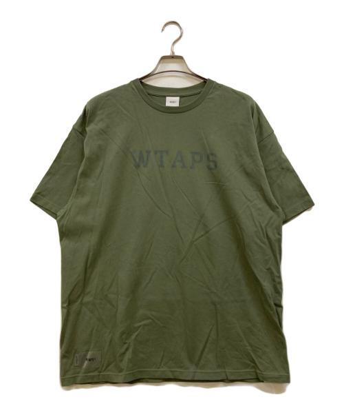 WTAPS（ダブルタップス）WTAPS (ダブルタップス) COLLEGE/SS グリーン サイズ:04の古着・服飾アイテム