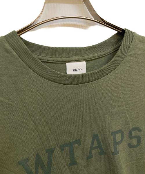 WTAPS（ダブルタップス）WTAPS (ダブルタップス) COLLEGE/SS グリーン サイズ:04の古着・服飾アイテム
