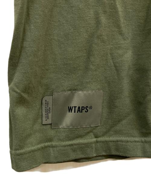 WTAPS（ダブルタップス）WTAPS (ダブルタップス) COLLEGE/SS グリーン サイズ:04の古着・服飾アイテム