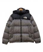 THE NORTH FACE×SUPREMEザ ノース フェイス×シュプリーム）の古着「STUDDED NUPTSE JACKET」｜ブラック
