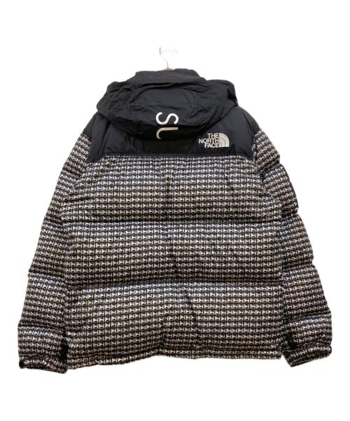 THE NORTH FACE（ザ ノース フェイス）THE NORTH FACE (ザ ノース フェイス) Supreme (シュプリーム) STUDDED NUPTSE JACKET  ブラック サイズ:Mの古着・服飾アイテム
