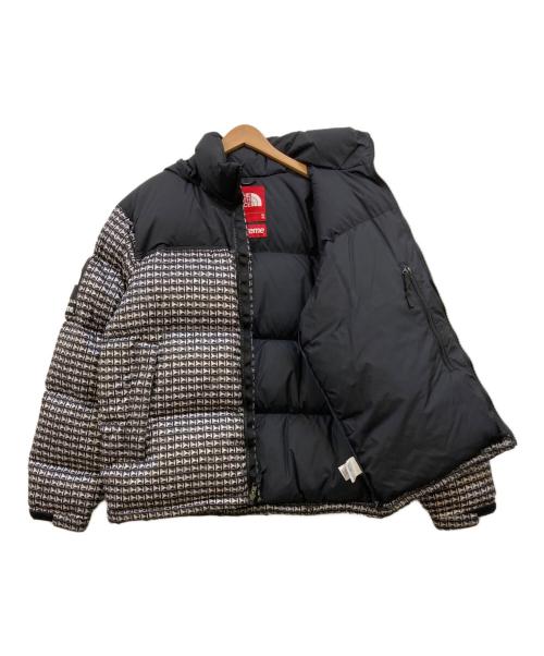 THE NORTH FACE（ザ ノース フェイス）THE NORTH FACE (ザ ノース フェイス) Supreme (シュプリーム) STUDDED NUPTSE JACKET  ブラック サイズ:Mの古着・服飾アイテム