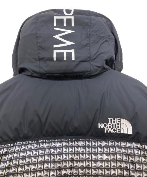 THE NORTH FACE（ザ ノース フェイス）THE NORTH FACE (ザ ノース フェイス) Supreme (シュプリーム) STUDDED NUPTSE JACKET  ブラック サイズ:Mの古着・服飾アイテム