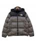 THE NORTH FACE（ザ ノース フェイス）の古着「STUDDED NUPTSE JACKET 」｜ブラック