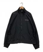 VANQUISHヴァンキッシュ）の古着「BLACK OVERSIZED TRACK JACKET」｜ブラック