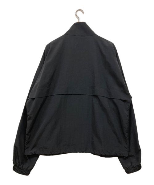 VANQUISH（ヴァンキッシュ）VANQUISH (ヴァンキッシュ) BLACK OVERSIZED TRACK JACKET ブラック サイズ:Mの古着・服飾アイテム