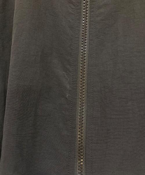 VANQUISH（ヴァンキッシュ）VANQUISH (ヴァンキッシュ) BLACK OVERSIZED TRACK JACKET ブラック サイズ:Mの古着・服飾アイテム