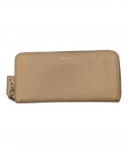 Saint Laurent Parisサンローランパリ）の古着「レザーロングウォレット」｜アイボリー